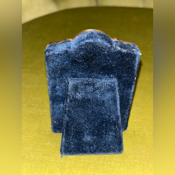 Sterling Silver miniature clock. Silver hallmark - Robert Carr of Sheffield 1995 - Picture 5 of 8